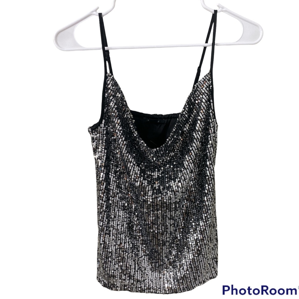 Glitter top